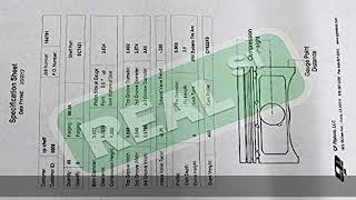 Cp Pistons Sc7421 Piston And Ring Set For Subaru