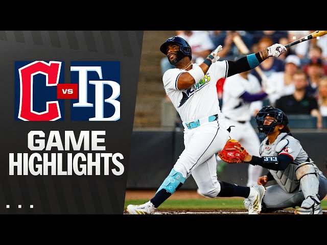 탬파베이 VS 클리블랜드 