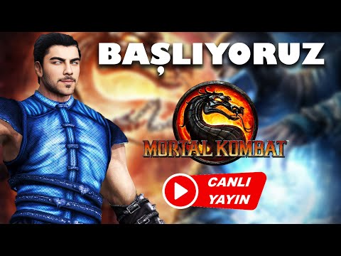 MORTAL KOMBAT 9'UN HİKAYESİNE BAŞLIYORUZ TÜRKÇE ! | SONRA MK 1 KL