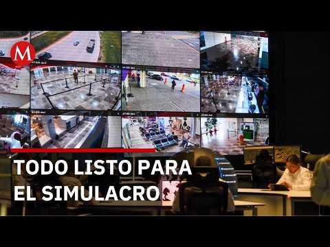 Simulacro nacional en CdMx: 41 años del sismo de 1985 y preparación ante desastres