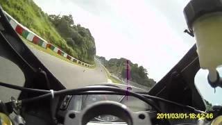 ２０１１年鈴鹿４時間耐久：ＳＴ６００　決勝　第１スティント　1/3