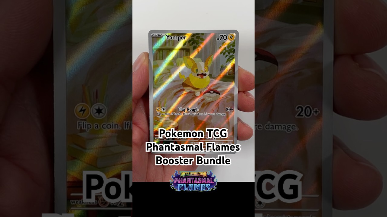 Opening Pokemon Phantasmal Flames Booster Bundle 