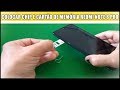 COMO COLOCAR CHIP E CARTÃO DE MEMÓRIA NO CELULAR XIAOMI REDMI NOTE 8 PRO