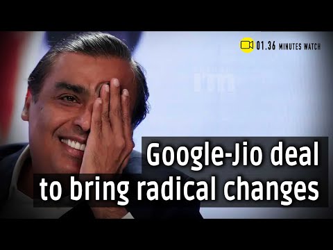 How Google and Jio are trying to win the digital industry with a million-dollar deal #Channeliam