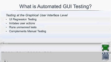 Integrating Automated GUI Testing into Your ALM Process [Polarion Webinars]