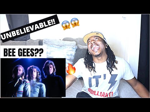 STILL SHOCKED!! | Bee Gees - Night Fever (Official Video)