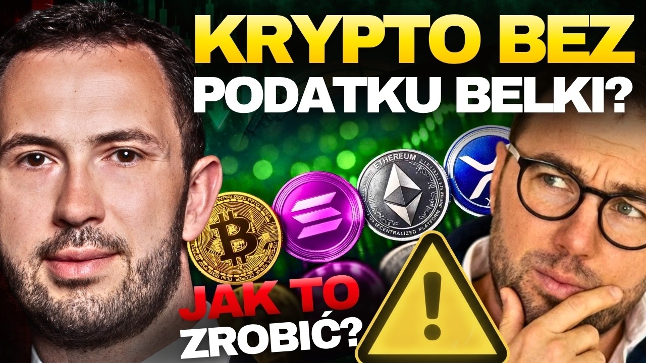 Jak inwestować w kryptowaluty na GPW i nie płacić podatku? Marcin Opoka ...