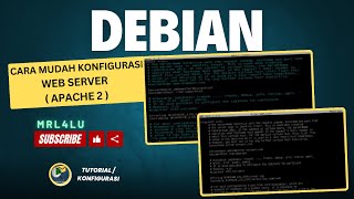 Cara Instal Web Server Apache2 di Debian