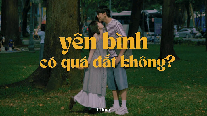 Yên Bình Có Quá Đắt Không (1 Hour) - Khiem x Quanvrox「Lofi Ver.」/ Official Lyrics Video