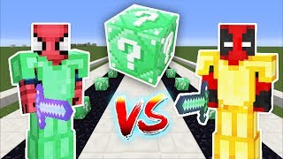 ZÜMRÜT ŞANS BLOKLARI YARIŞI  Minecraft