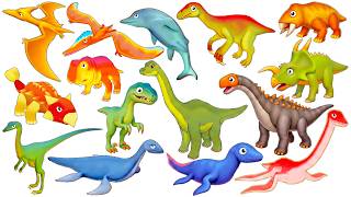 Dino Shifting New Level 46-55 - Dinosaur Race Transformation #11