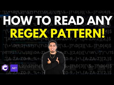 Regex C# Tutorial: