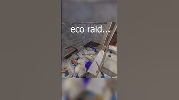 eco raid... #rust #syndicate #shorts
