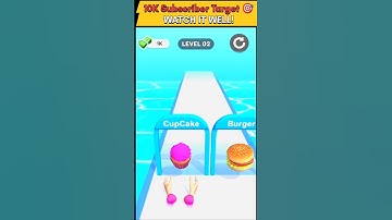 Bakery Stack: Cook Gameplay part:2 #shorts