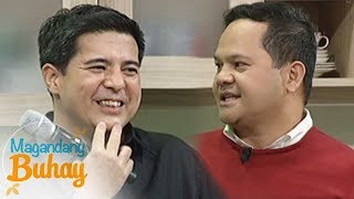 Magandang Buhay: How Aga and Bayani's friendship started