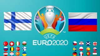 ФИНЛЯНДИЯ - РОССИЯ Чемпионат Европы по футболу –2021,ФИФА 21⚽