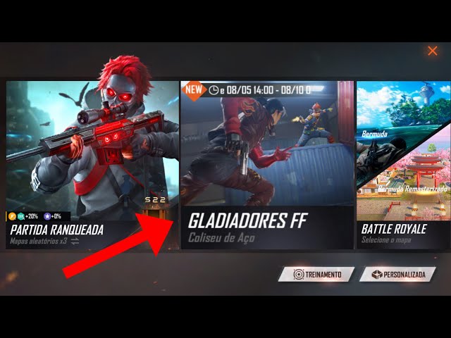 Free Fire: 5 dicas para brilhar no novo modo Gladiadores FF