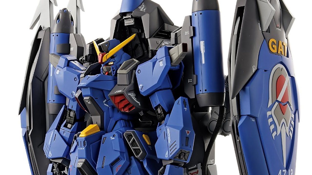 FM 1/100 GAT-X255 Forbidden Blue - Custom Build - YouTube