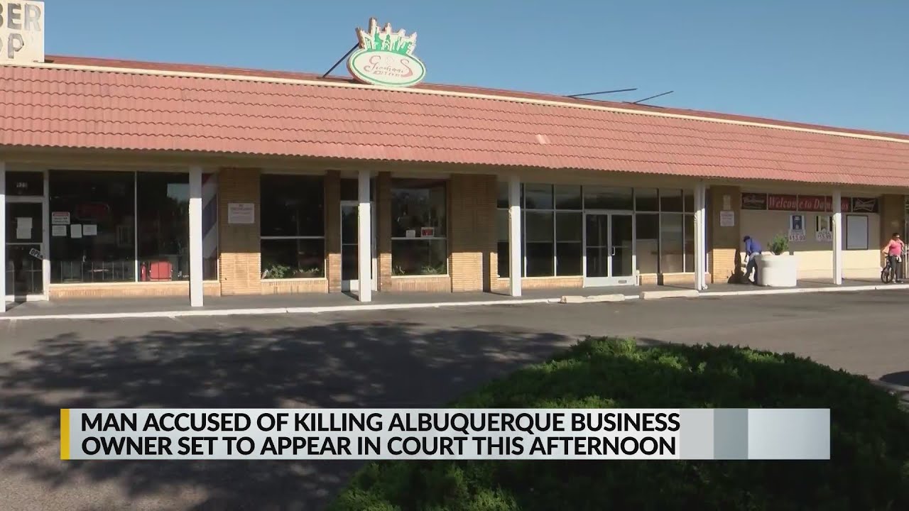 Man accused of killing Albuquerque pizzeria owner set to appear in ...