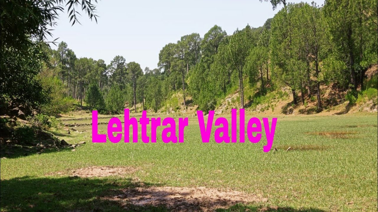 Lehtrar Valley near Islamabad/Green Valley/Kotli Sattian a New Travel