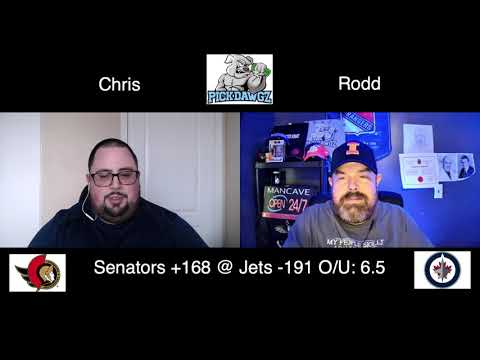Ottawa Senators vs Winnipeg Jets 2/11/21 Free NHL Pick and Prediction NHL Betting Tips
