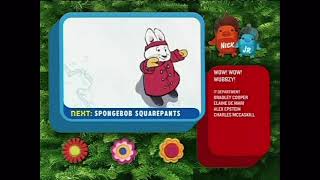 Nick Jr. Playdate Split Screen Credits Compilation December 2008-May 2009