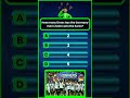 Sports | Sports video | Question | MCQ | Quiz | #football #sports #sportsvideo #shorts #shortsvideo