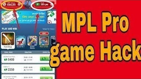 MPL Game Unlimited Winning Trick Full Video In Telugu 2018 | Unlimited Tricks And Scripts