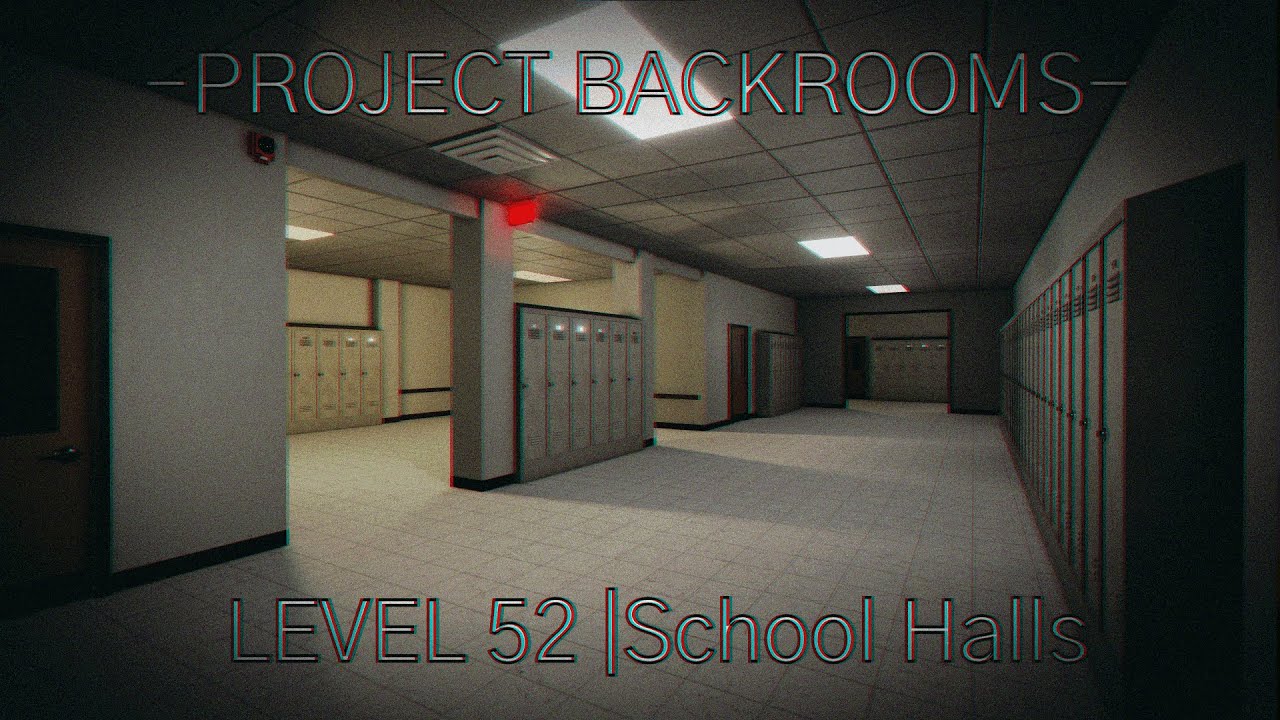 Which is the real Backrooms level 52? : r/backrooms