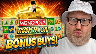 Monopoly Rush Hour BONUS BUYS!!