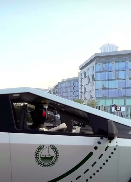 Dubai Futuristic Police Robots Patrol the Streets! 🤖 Must-See AI in Action