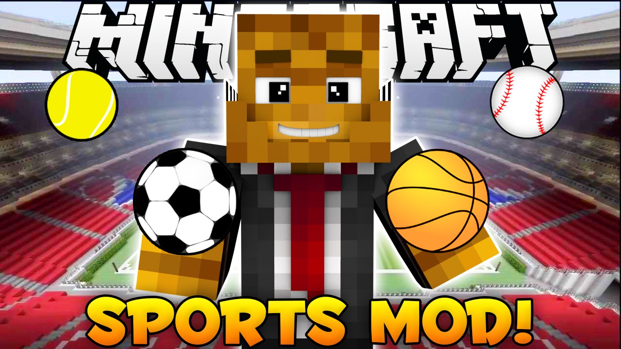 minecraft sports mod download