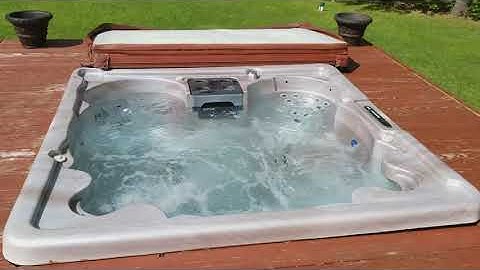 Should I drop my Hot Tub in a deck?