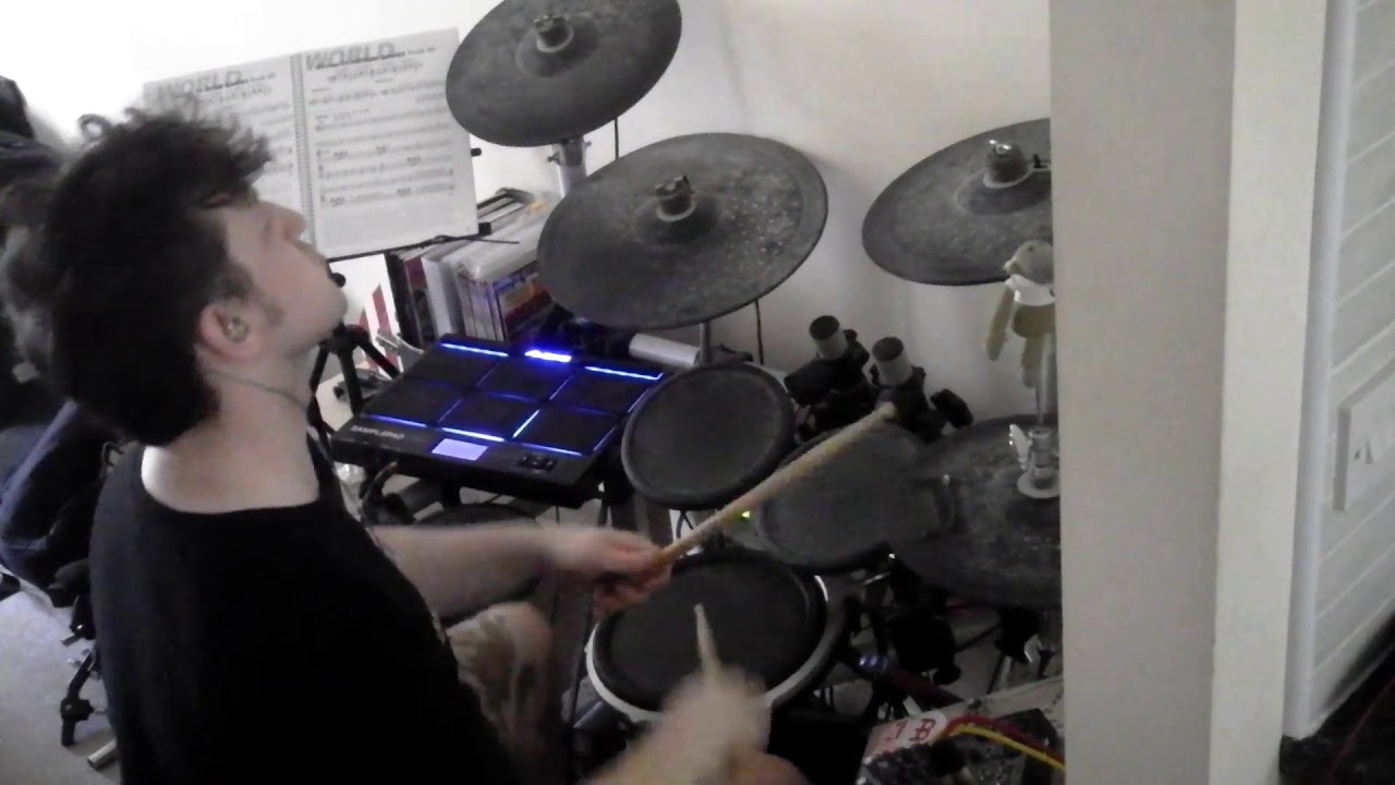 Auldydrums Covers Repetition (Helmet) YouTube