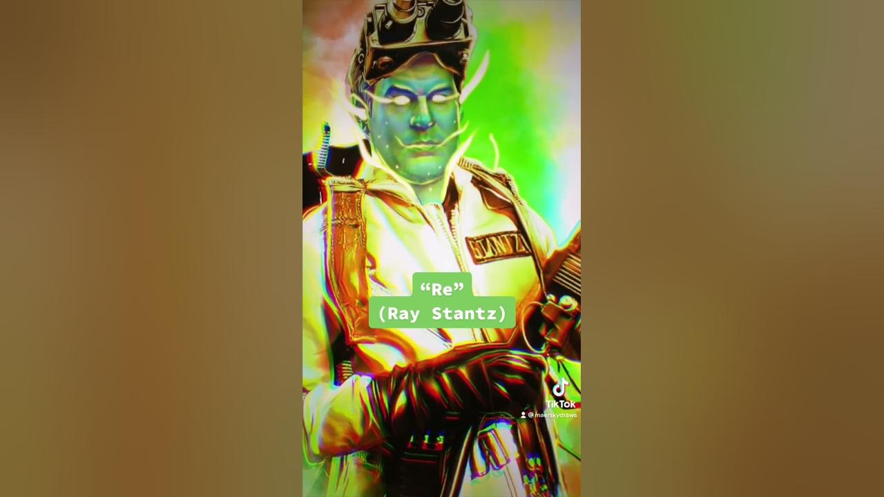 The Real Ghostbusters reimagined with the Live Action Ghostbusters!