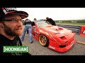 [HOONIGAN] Unprofessionals EP4: Flying Hoods, 4th Gear Drifts & Partying at #GRIDLIFE!