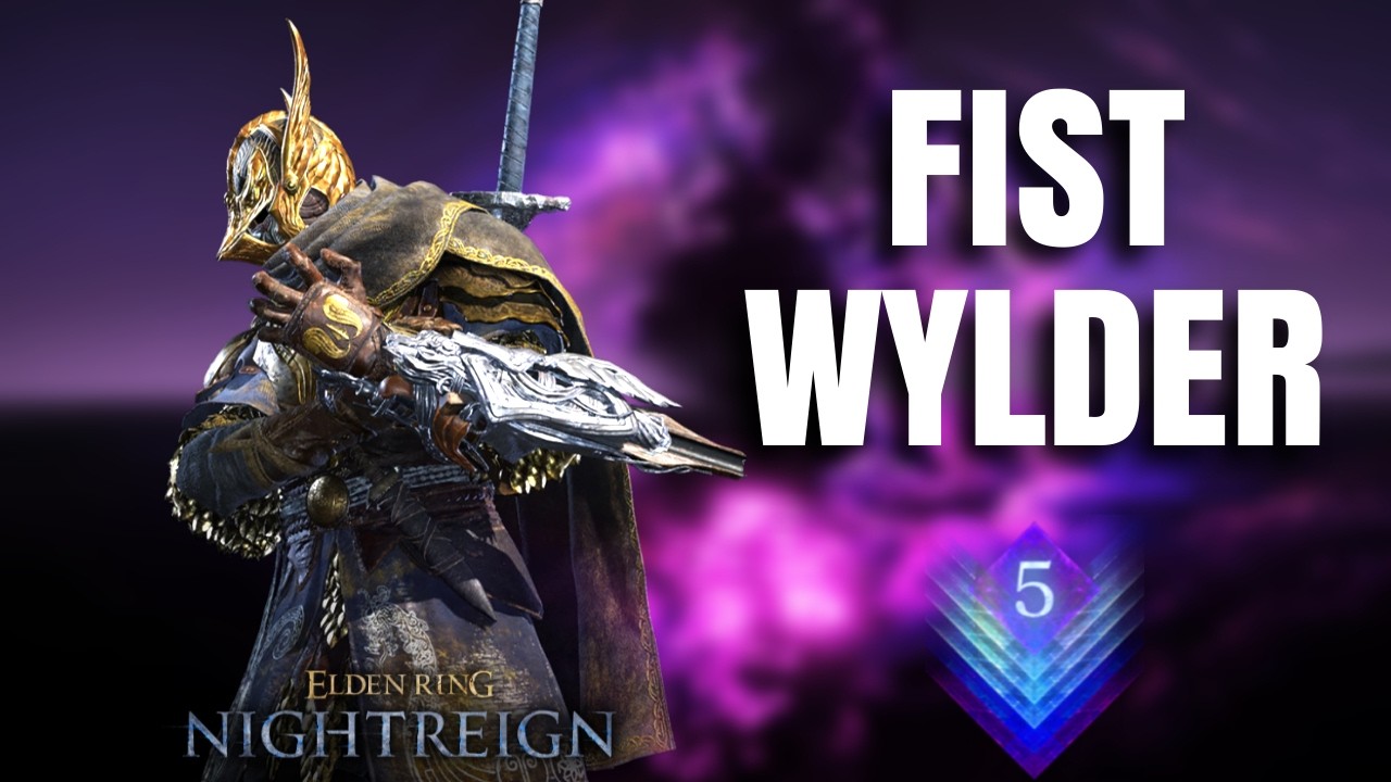 Ancient Dragon Stance Break! Wylder Fist Build | Elden Ring Nightreign