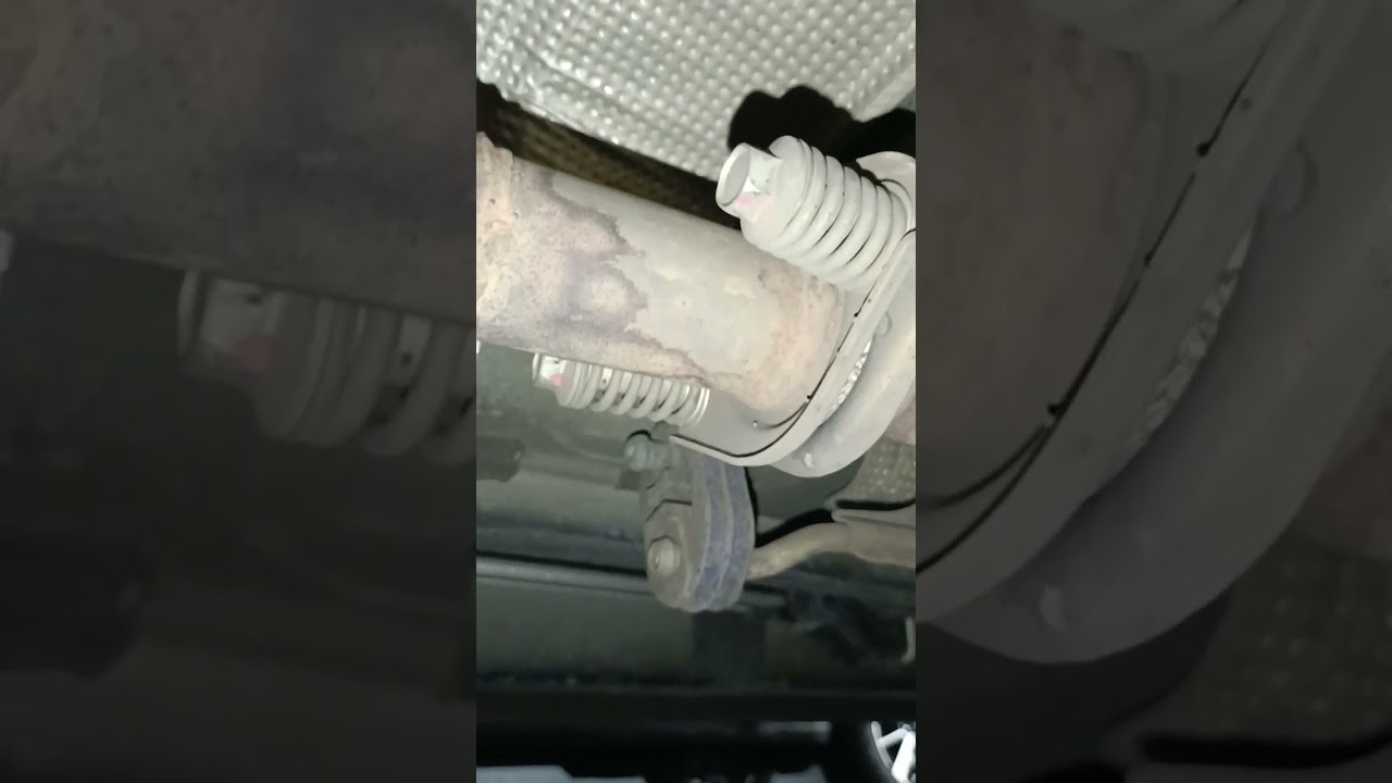 penyebab Bunyi berdecit ternyata ada di knalpot 