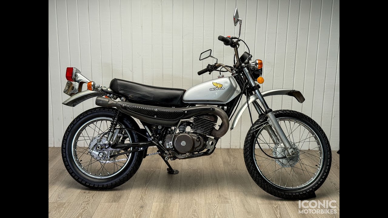 No Reserve – 1975 Honda MT250 Elsinore – Iconic Motorbike Auctions