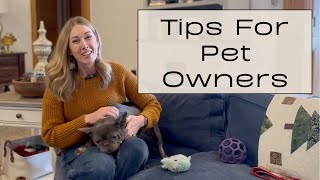 3 Tips For Pet Owners Selling A Home