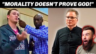 Atheist Student CHANGED His Mind After Frank Turek Said This…