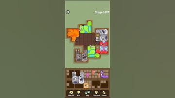 puzzle cats - gameplay walkthrough (ios & android) #shorts #games #funny