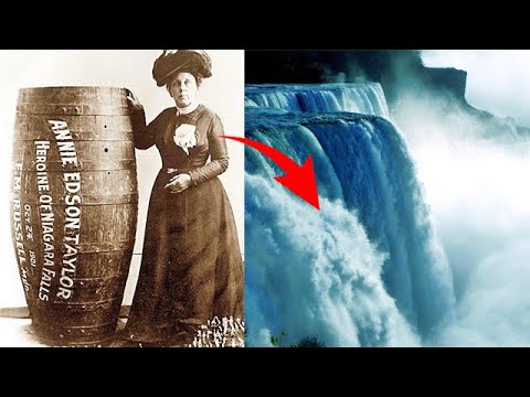 Что будет, если прыгнуть в бочке с Ниагарского водопада?