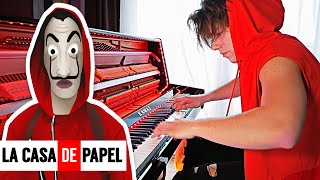 Video voorbeeld van "Bella Ciao on PIANO"