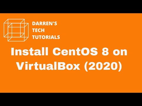 How to Install CentOS 8 on VirtualBox 2020