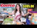 MASSIVE COSTCO GROCERY HAUL | Our $395 Large Family Costco Haul | PHILLIPS FamBam Hauls