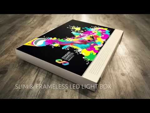 Standard Chan's Co Frameless LED Light Box