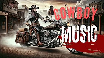 The Ultimate Western Music Themes - Top Country Tunes - Cowboy Music Art