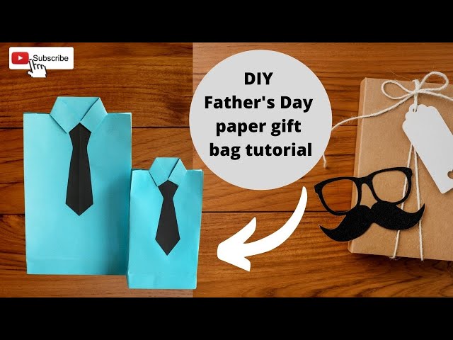 How to Fold an Origami Shirt Bag - for Father's Day, Xmas or Birthday  Parties! : 18 Steps (with Pictures) - Instructables