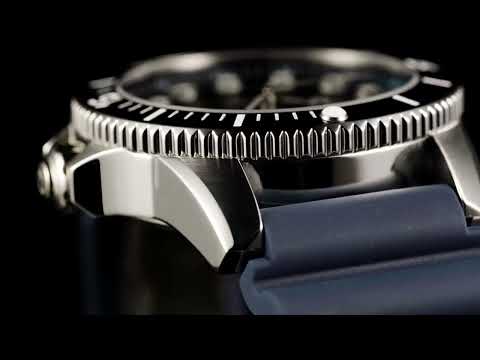 Meet the Barracuda. Diver watch of the Quantum